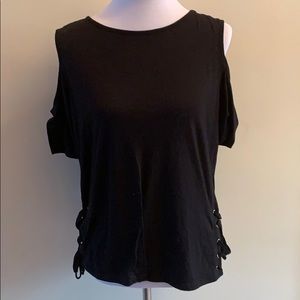 Guess off the shoulder top